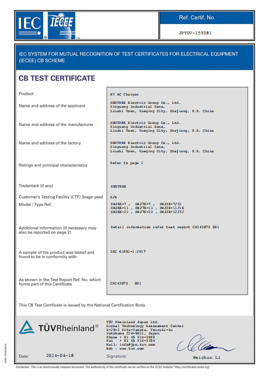 Customs Clearance