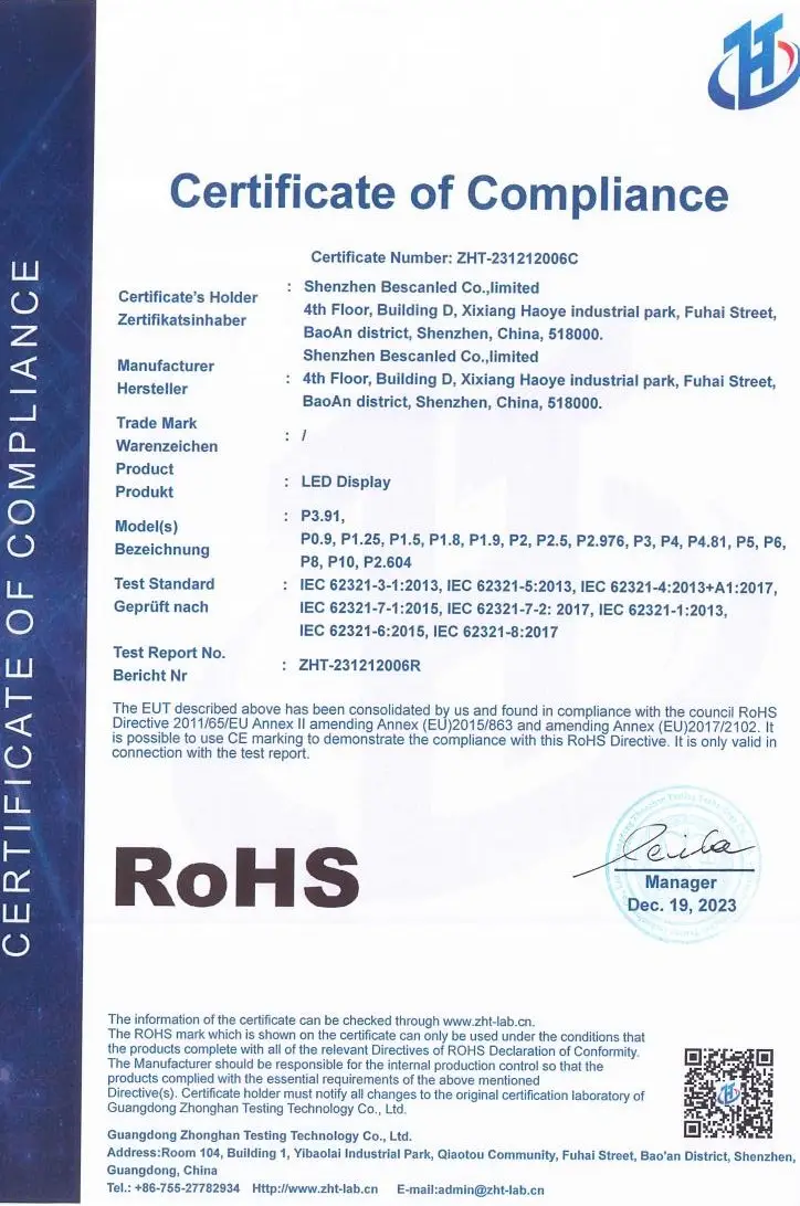 Logistics Certification