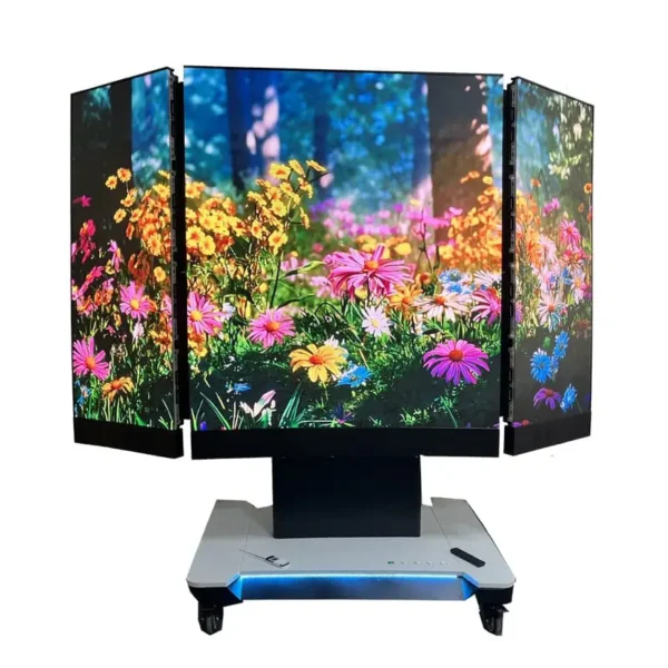 135” Liftable & Foldable All-in-One LED Display – ViewSonic LDS135-151